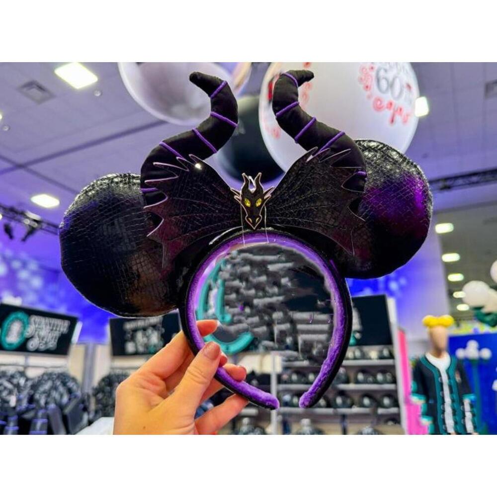 Maleficent - Sleeping Beauty Minnie Ears Headband